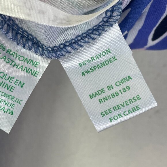 Lilly Pulitzer Womens XS Floral Short Sleeve Jumpsuit Stretch Waist Tie - Picture 5 of 7